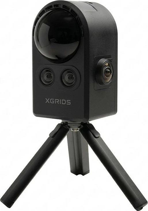 Kamerë digjitale XGRIDS PortalCam Standard Kit, me shumë lente, e zezë