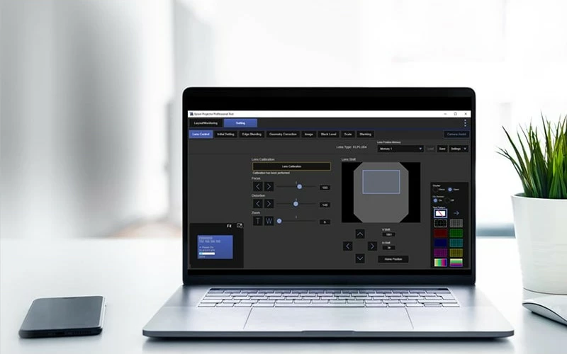 Projektor Epson EB-L730U, 7000 ANSI lumens, 3LCD, WUXGA, i bardhë