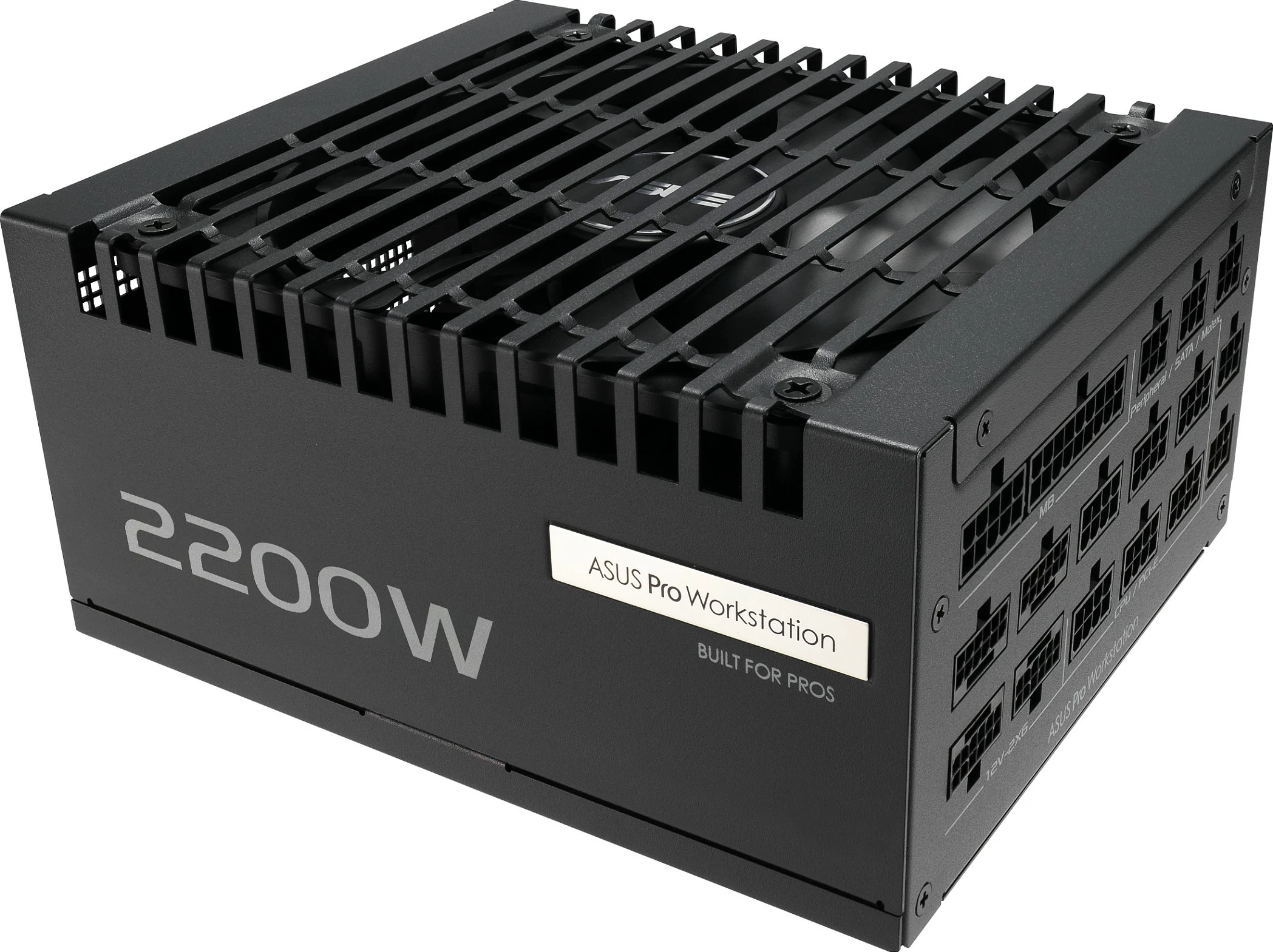 Furnizues rryme ASUS PRO-WS-2200P, 2200W, 80+ Platinum, Fully Modular, ATX 3.1, i zi