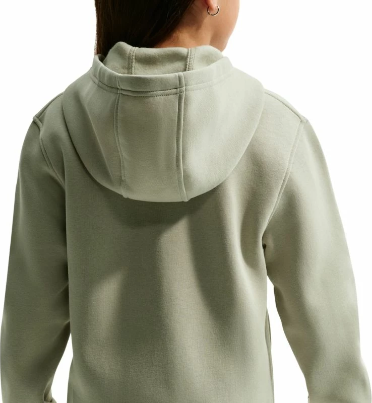 Duks për fëmijë Nike Sportswear Club Fleece FD3004 304, i gjelbër [Madhësia: XL]