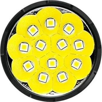 Elektrik dore AceBeam X75 70.2, LED, 6500K, i zi