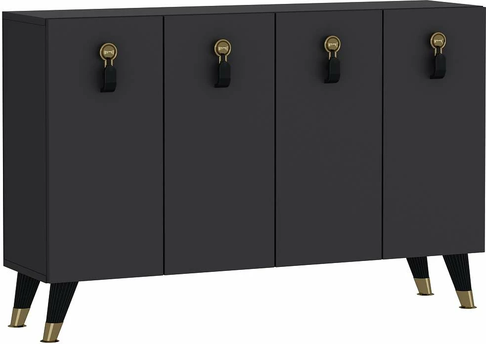 Konsol Skye Decor, anthracite, gold, 8179KM-32