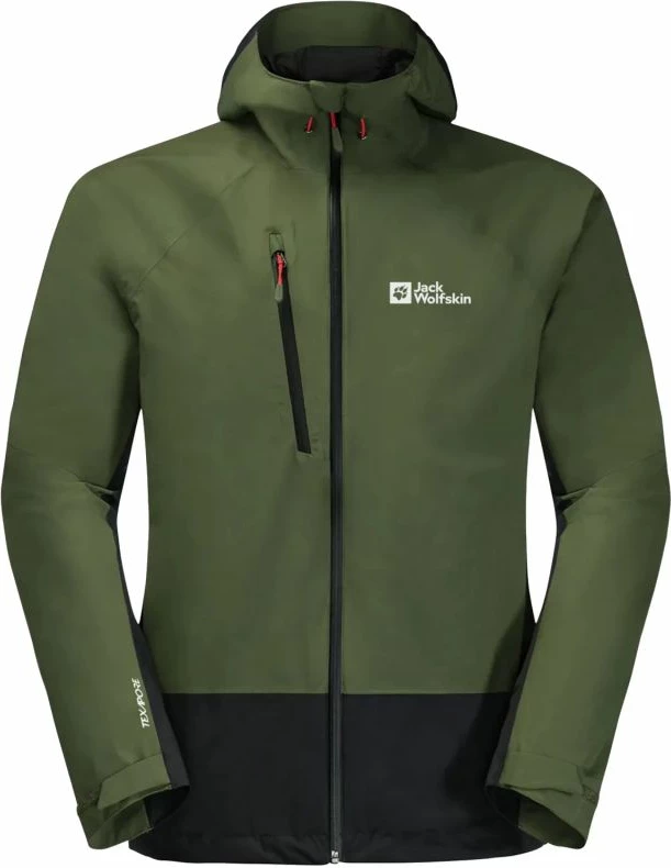 Jakne Jack Wolfskin për meshkuj, të gjelbër [Madhësia: XL]
