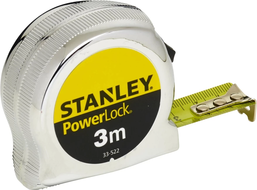 Metër shirit Stanley Micropowerlock BladeArmor 3 m 0-33-522