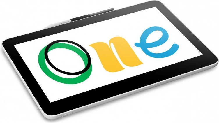 Tablet grafike Wacom One 13 touch, 33.8 cm, Pen, Touch, e bardhë