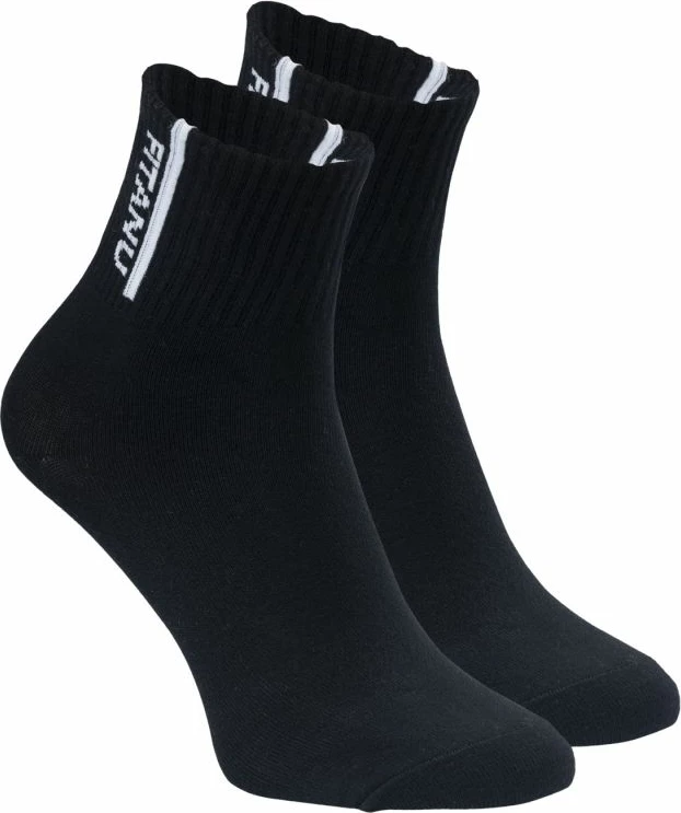 Çorape të shkurta Fitanu për meshkuj/femra, të zeza