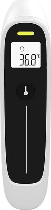 Termometër në vesh Jumper JPD-FR304, Bluetooth 5.0, bardhë e zi