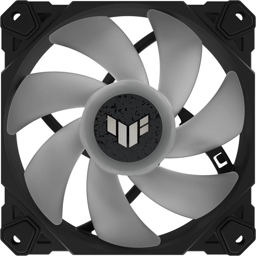 ventilator kasë PC, Asus TUF Gaming TF120 ARGB, 120mm standard, MPN 90DA0030-B09000, i zi
