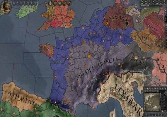 Crusader Kings II: The Republic DLC EN/DE/FR/IT Global