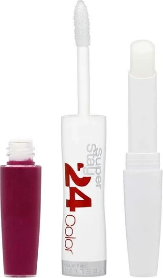 Buzëkuq Maybelline Super Stay 24H, 195 Raspberry F