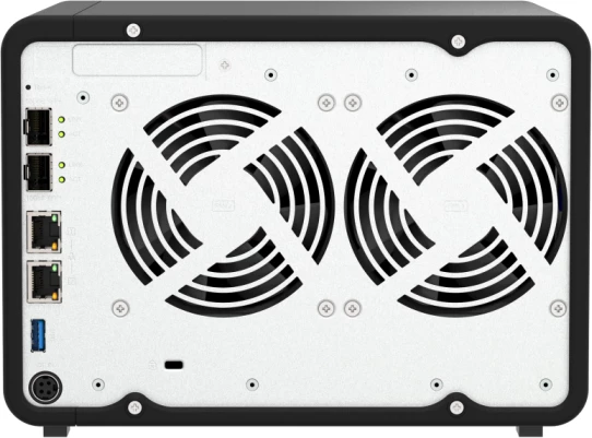 NAS server QNAP TS-632X-4G, 6-bay, 4GB RAM, 2x 10GbE SFP+, 2x 2.5GbE, i zi/gri