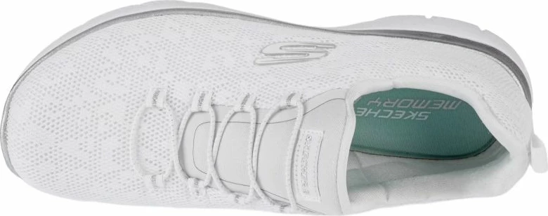 Atlete për femra Skechers, të bardha [Madhësia: 38.5]