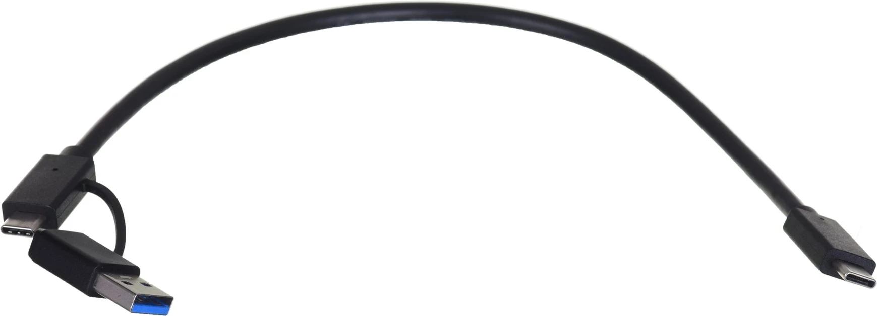 Kabëll UNITEK S1222A, USB 3.2 SATA 2,5/3,5' & M.2 PCIE/NVME, E zezë