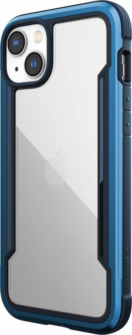 Mbështjellës Raptic X-Doria Shield për iPhone 14 Plus, MagSafe, Kaltër