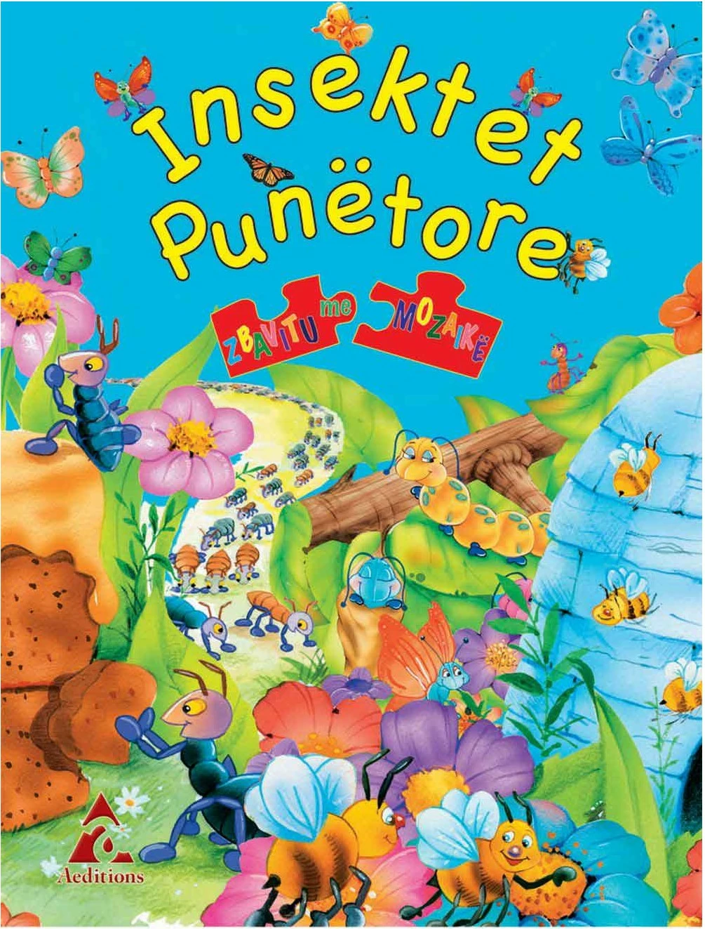 Insektet Punetore  Me Mozaike