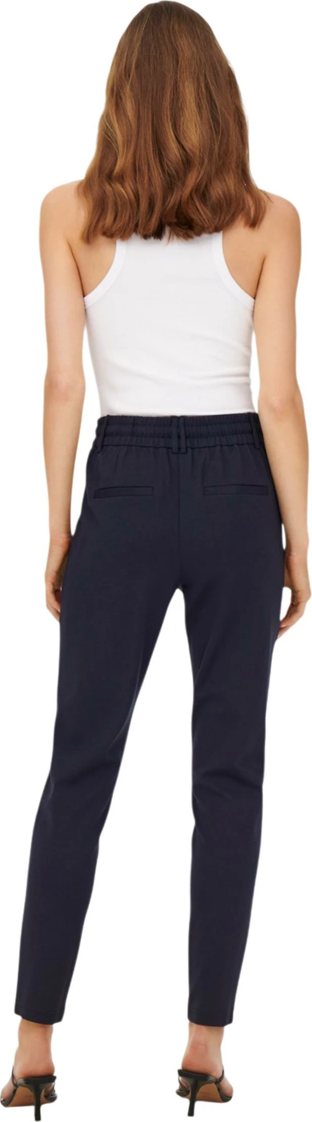 Pantallona sportive për femra Only ONLPOPTRASH LIFE EASY COL NOOS 15115847, të kaltra [Madhësia: XS/30]