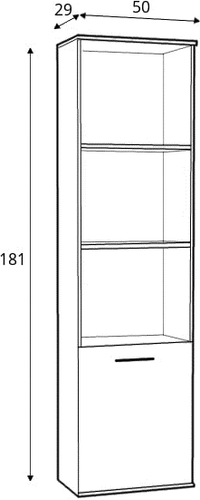 Dollap për libra Nika