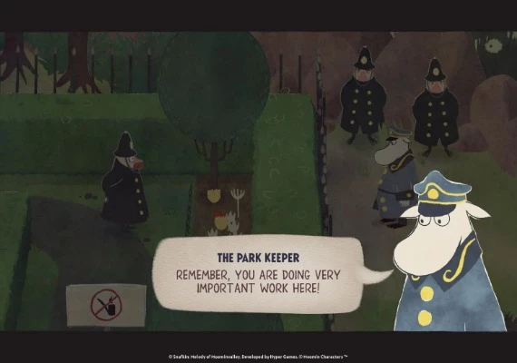 Snufkin: Melody of Moominvalley Global