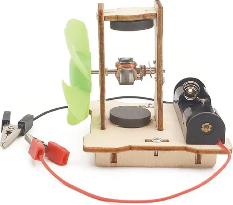 Lodër shkencore me motor elektrik