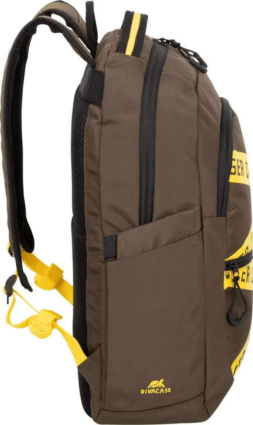 çantë shpine RIVACASE 5431 Erebus 20L waterproof për laptop/tablet deri 10.1\" khaki