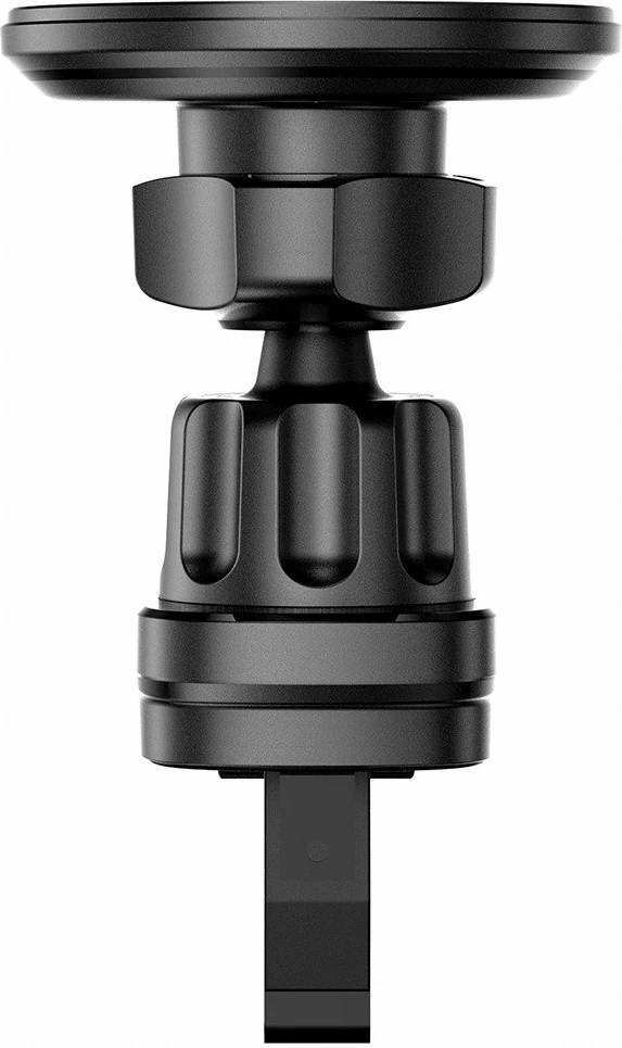 Mbajtës magnetik për celular Joyroom JR-ZS412, karikues wireless Qi2 15W, montim në grilë ventilimi, USB-C, kompatibil 4.7-7", me kabllo, i zi