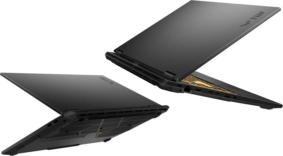 Laptop gaming ASUS TUF Gaming F16 FX608JH-I5165W, 16", Intel Core i5-13450HX, 16GB RAM, 512GB SSD, NVIDIA RTX 5050 8GB, Jaeger Gray
