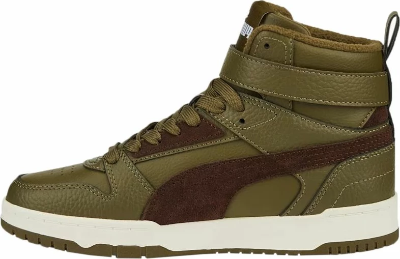 Atlete për fëmijë Puma, të gjelbërta