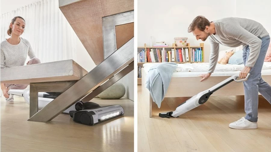 Fshesë elektrike Bosch Series 4 BBH3ALL28 Flexxo, pa kabllo, e zezë