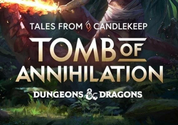 Tales from Candlekeep: Tomb of Annihilation - Artus Cimber's Explorer Pack DLC EN/DE/FR/IT/PT/ZH/ES Global