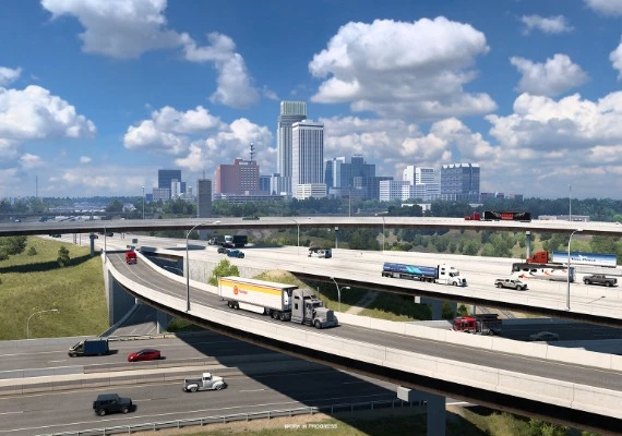 American Truck Simulator: Nebraska DLC Global