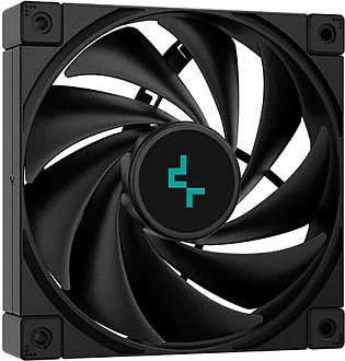 Ftohës uji AIO DeepCool LT520 240mm, 2x120mm LED, i zi