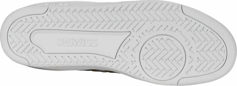 Atlete femra K-Swiss, të hirtë me detaje të arta