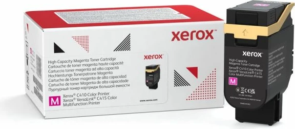 Toner XEROX 006R04766 High Capacity 7000 faqe për C410/C415, magenta