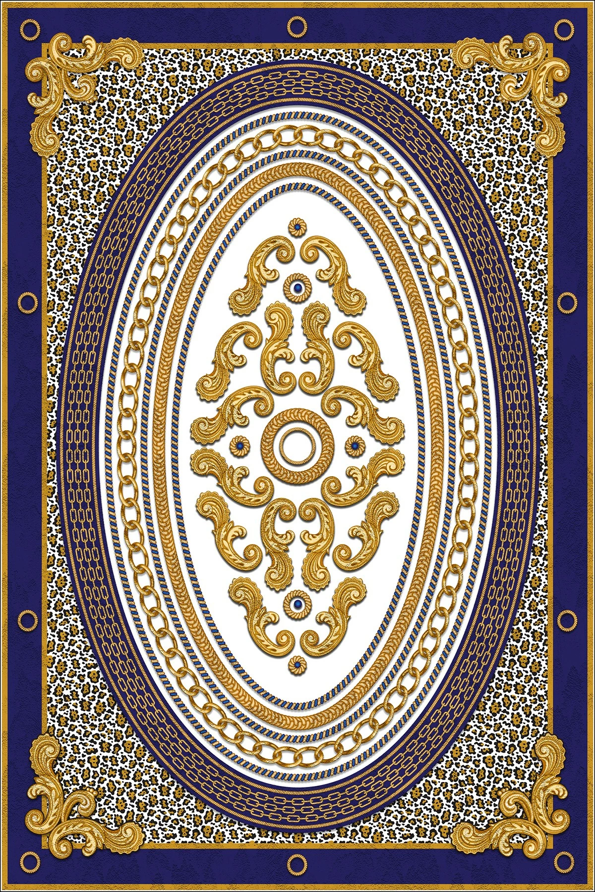 Qilim korridori, shumëngjyrësh, Conceptum Hypnose, CT-1192, 80x150cm