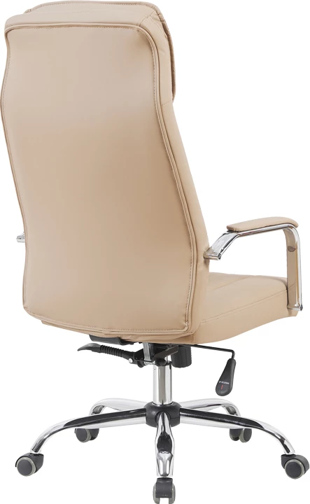 Karrige drejtoriale për zyre, ngjyrë kapuçino, Morales, 60x70x118-124cm