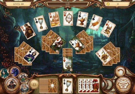 Snow White Solitaire. Legacy of Dwarves EN/DE/FR/IT/NL/RU/ES Global