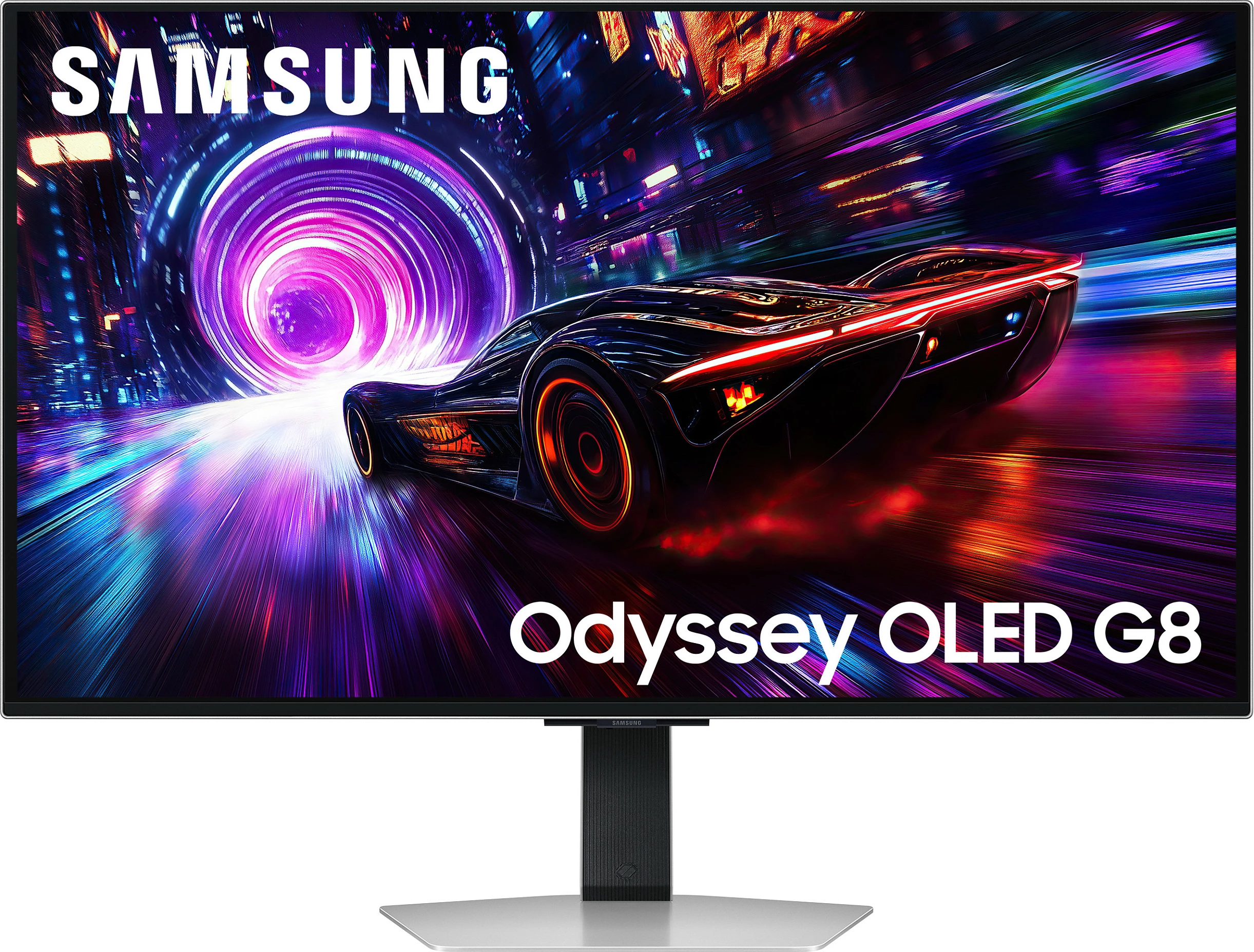 Monitor Samsung Odyssey OLED G8 S32FG812SU (LS32FG812SUXEN), 32", 4K UHD, OLED, FreeSync Premium Pro