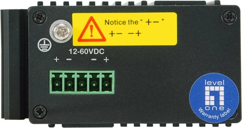 Switch LevelOne IGU-0501, Gigabit Ethernet, PoE, i zi
