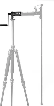 Aksesor roller për Magilight Fotorgear GH-ROL, për vizatim rrethor, i zi