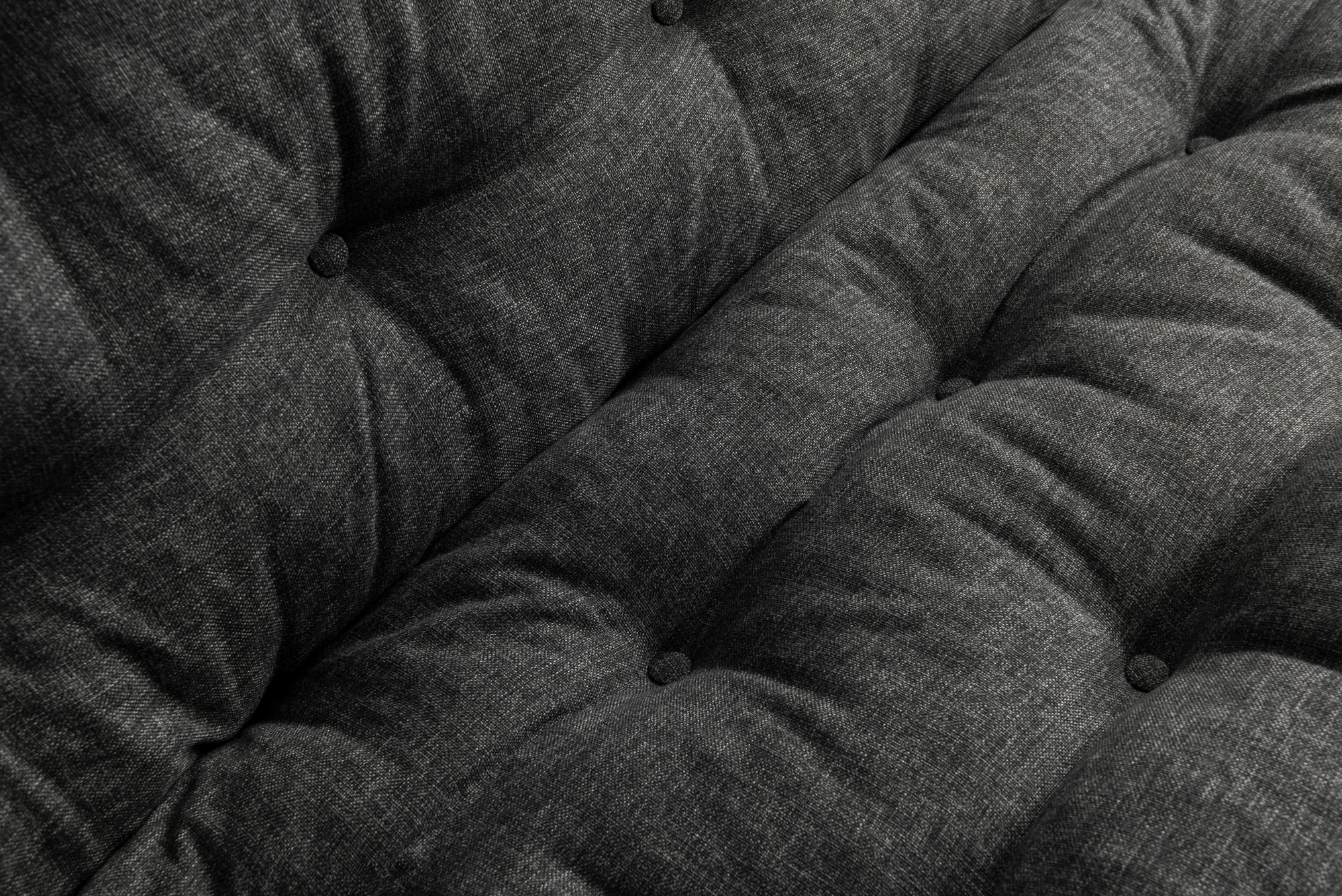 Divan-krevat 3 vendësh Atelier del Sofa, ngjyrë gri e errët