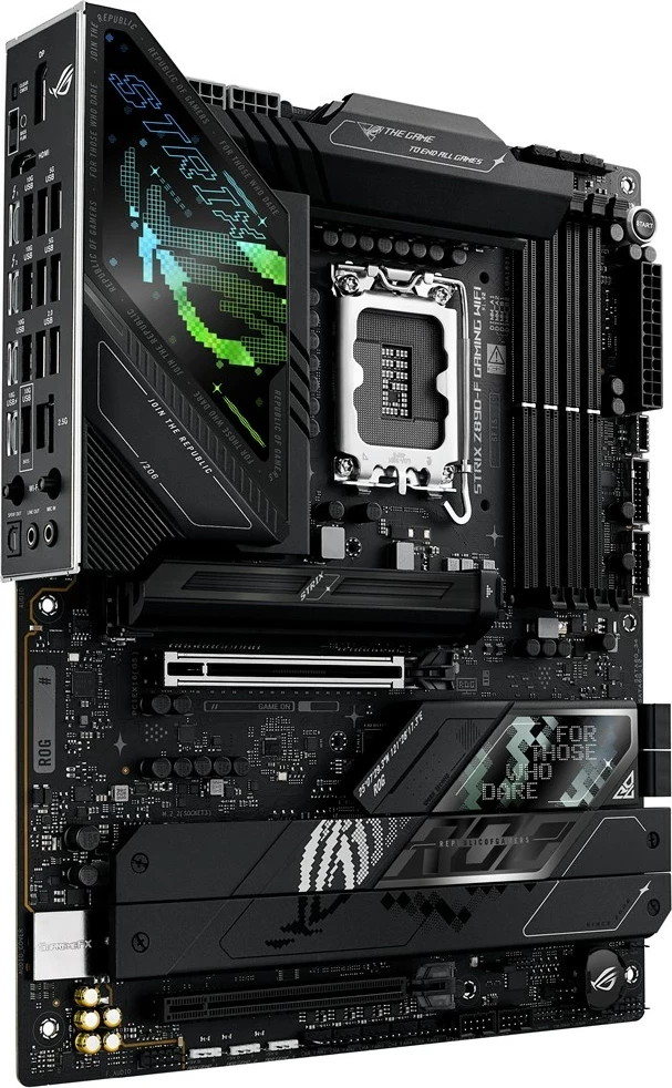 Pllakë amë ASUS ROG STRIX Z890-F GAMING WIFI, Socket LGA 1851, ATX, E zezë