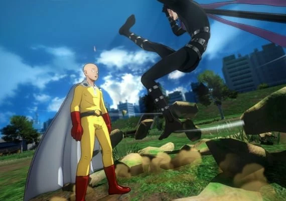 One Punch Man: A Hero Nobody Knows EN Global
