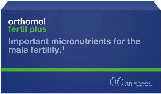 Suplemente ushqimore Orthomol Fertil Plus