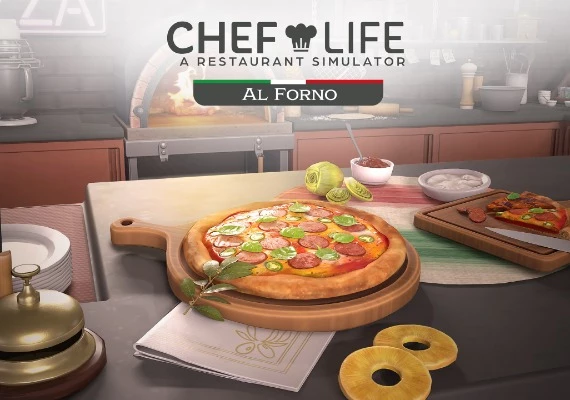 Chef Life: A Restaurant Simulator - Al Forno Pack DLC Global