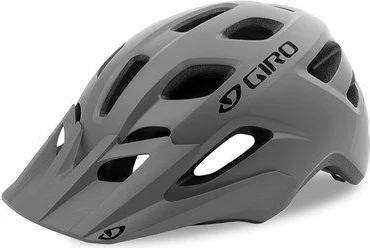 Kaskë biciklete MTB Giro Fixture MIPS XL 58-65 cm, gri/argjend
