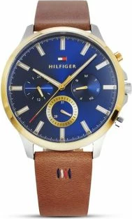 Orë dore për meshkuj Tommy Hilfiger, kafe