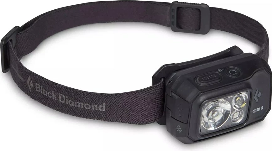 Dritë koke Black Diamond STORM 500-R, E zezë