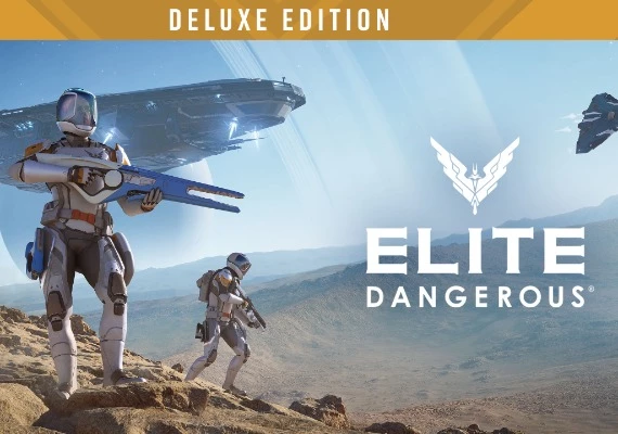 Elite Dangerous Deluxe Edition EN/DE/FR/PT/RU/ES Global