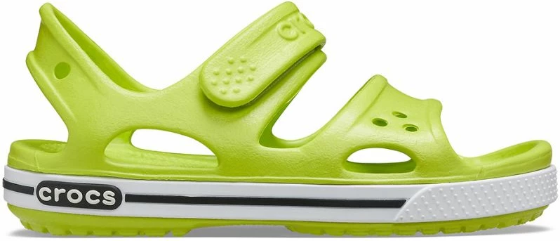 Sandale fëmijësh Crocs Crocband II Sandal Jr 14854, të gjelbra