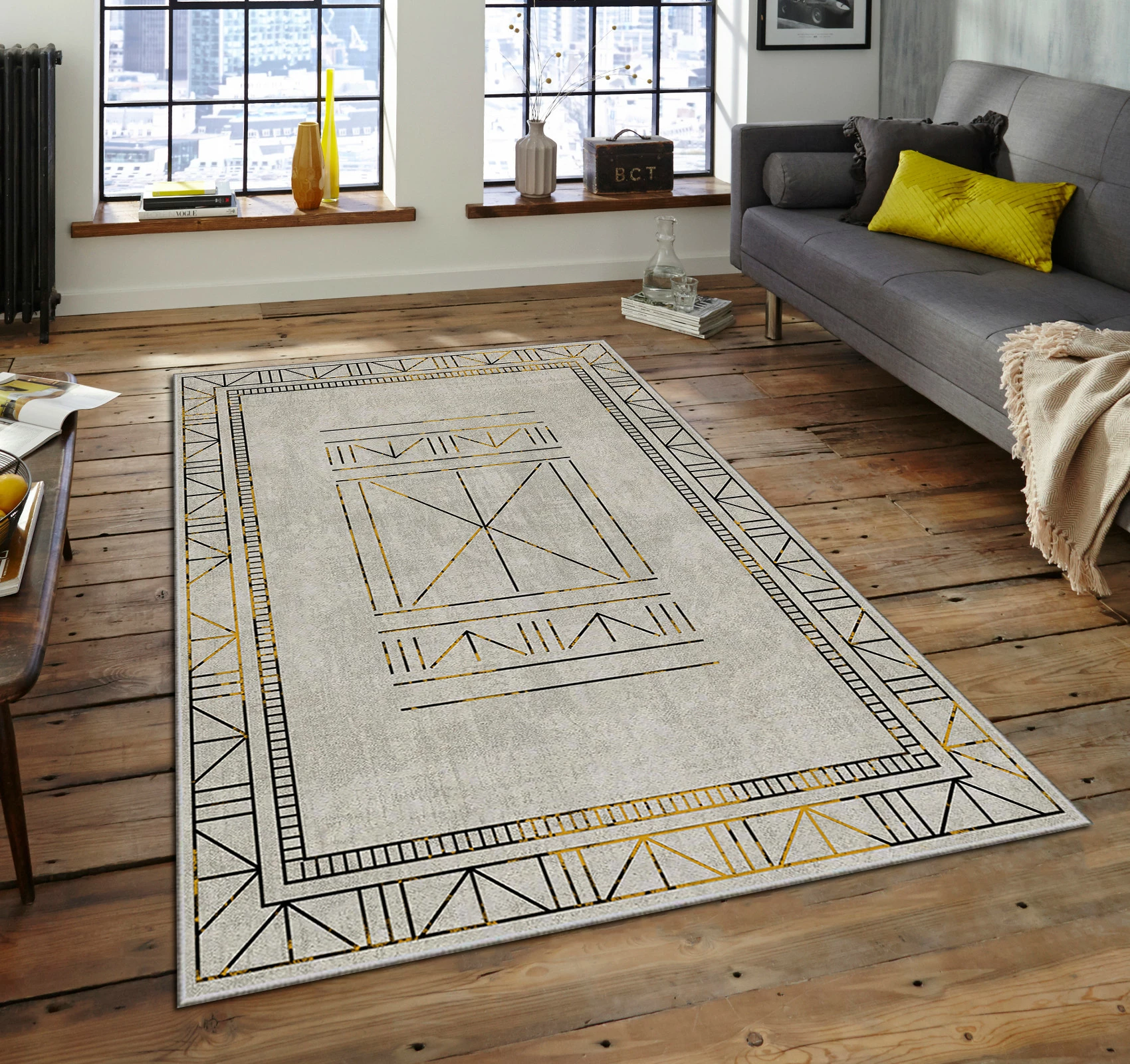 Qilim (120 x 180) Conceptum Hypnose, Asr Crpt-122